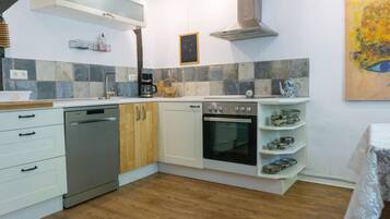 Căn hộ | Bếp riêng | Ấm điện, lò nướng bánh mì