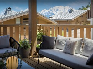 Property grounds - Chalet Grand Soir - nordic bath and wonderful views - OVO Network (Combloux)