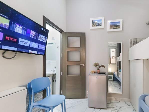 1 Schlafzimmer, WLAN, Bettwäsche