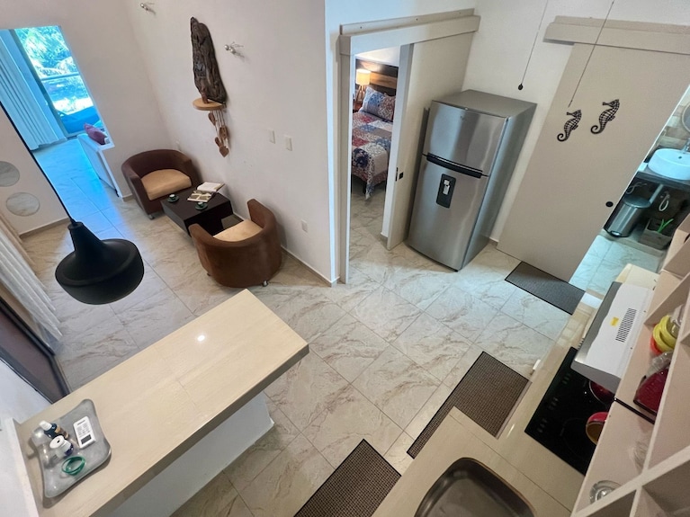 Sweet Home Steps From The Beach & Ferry To Isla Mujeres. With Pool & Rooftop - 穆赫雷斯島