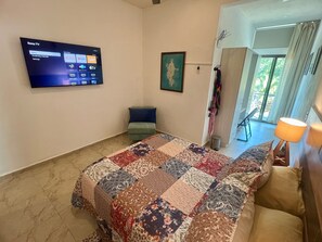 1 soverom, strykejern/-brett, wi-fi og sengetøy