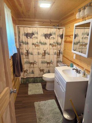 Towels, soap, toilet paper - Cozy Manistee Cabin • Walk to Udell Hills Trailhead • Near NCT & Manistee River (Manistee)