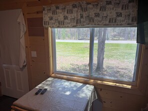 Interior - Cozy Manistee Cabin • Walk to Udell Hills Trailhead • Near NCT & Manistee River (Manistee)