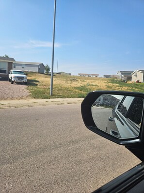 Property grounds - Camp on city lots in Gillette across the street from the Camplex. (Gillette)