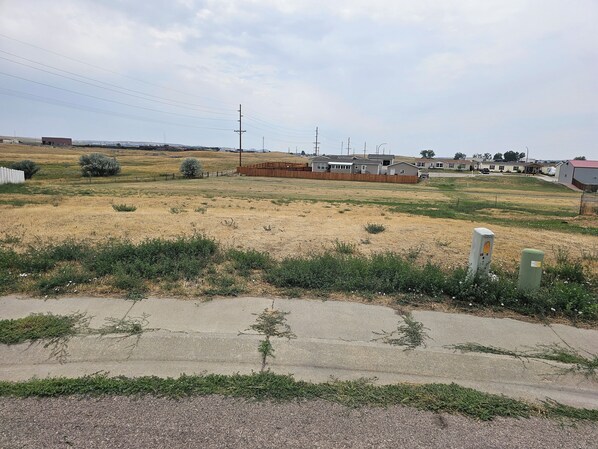Property grounds - Camp on city lots in Gillette across the street from the Camplex. (Gillette)