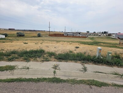 Camp on city lots in Gillette across the street from the Camplex.