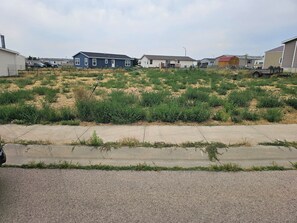 Property grounds - Camp on city lots in Gillette across the street from the Camplex. (Gillette)