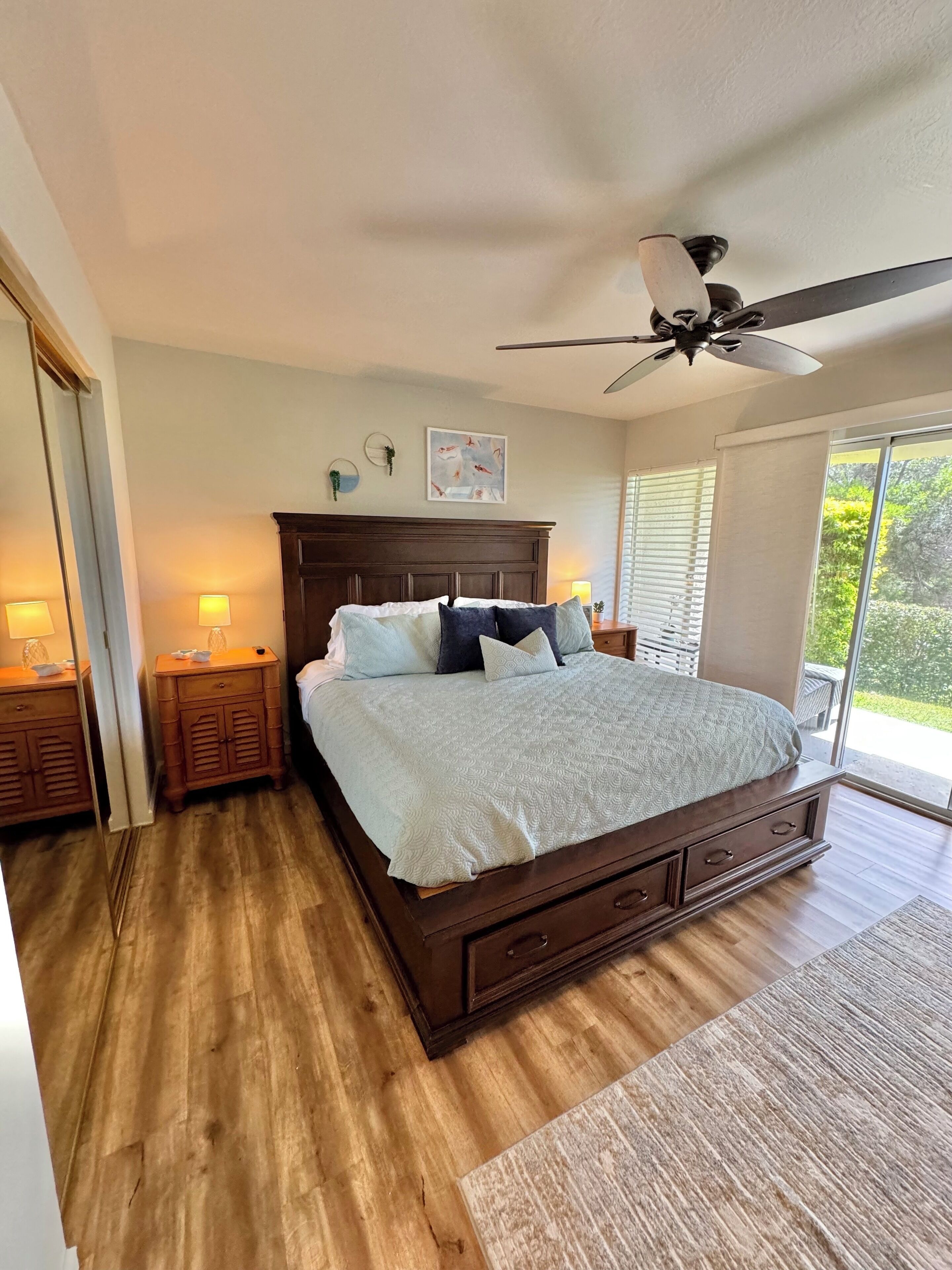 6 bedrooms, iron/ironing board, travel crib, WiFi