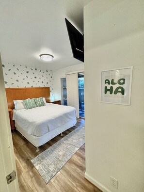 6 bedrooms, iron/ironing board, travel crib, WiFi