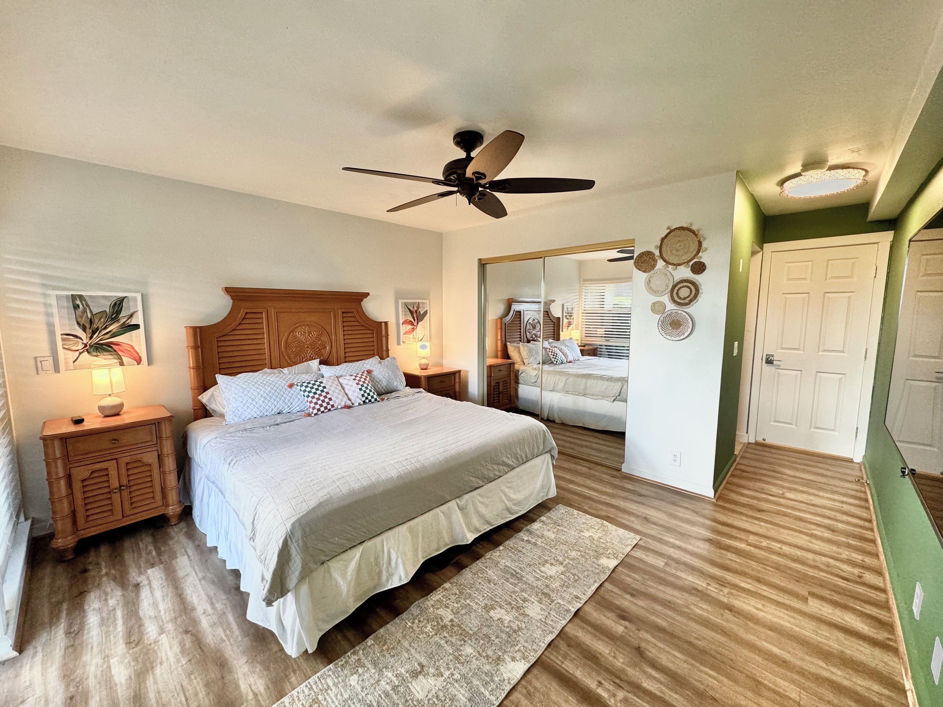 6 chambres, fer et planche à repasser, lit parapluie, Wi-Fi