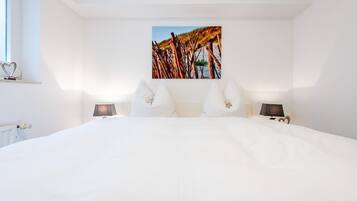 2 Schlafzimmer, Bügeleisen/Bügelbrett, WLAN, Bettwäsche
