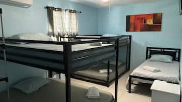 9 bedrooms, iron/ironing board, WiFi, bed sheets