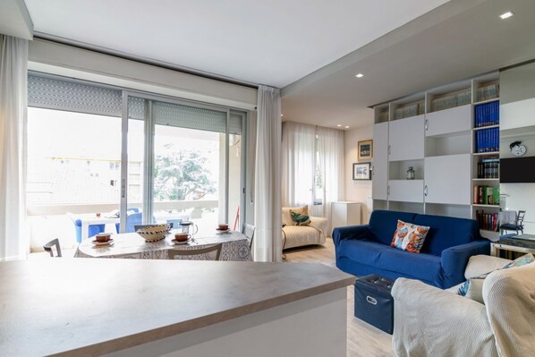 Living area - A stone's throw from the sea Apartment (Rimini)