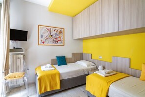 2 dormitorios, tabla de planchar con plancha, wifi y ropa de cama