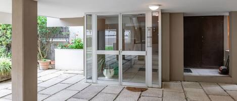 Details aan de buitenkant