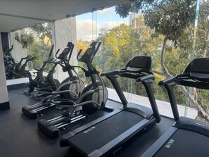 Fitness facility - Stylish / Cozy / Heart of Aldea Zama / Brand New / Boutique / Luxury / Spacious  (Tulum)