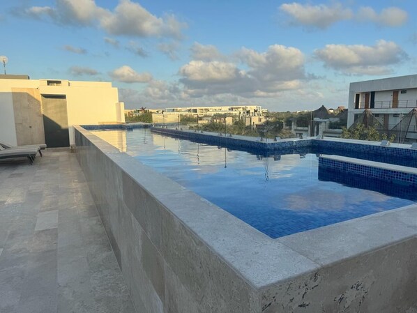 Piscine extérieure