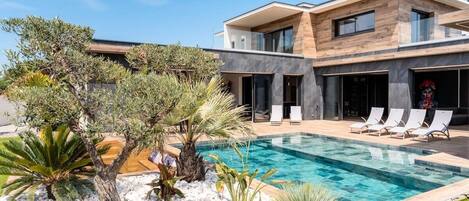 Piscina climatitzada