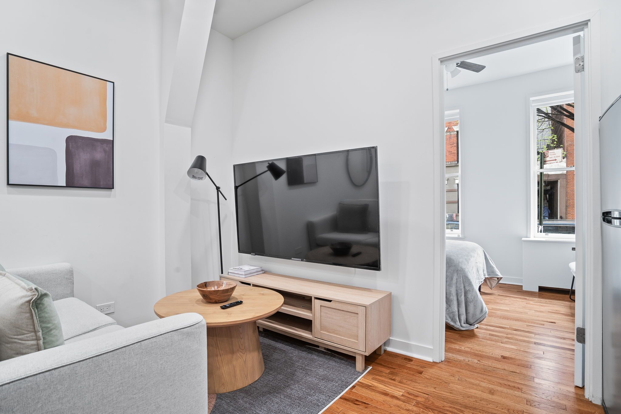 Minimalist Charm 2BR 1bath