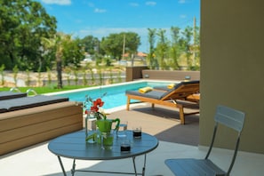 Outdoor dining - Villa 21 (Istria - Krničari) (Krničari)