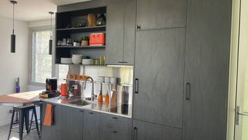 Stovetop, dishwasher