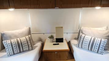 1 habitación, wifi y ropa de cama