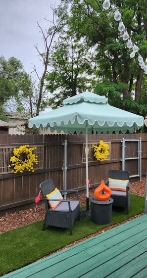 Terrain de l’hébergement 