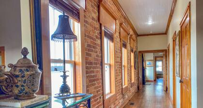 A unique lodging experience located in the heart of downtown Enterprise!