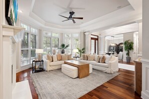 Interior - 23 South Beach Lane @ Sea Pines | Steps to Beach | Pool & Spa | Pickleball (Hilton Head Island)