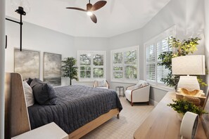 5 habitaciones, escritorio, tabla de planchar con plancha y wifi gratis 