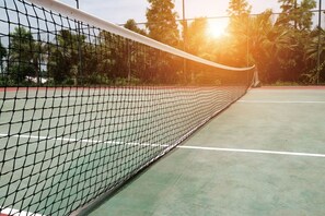 Sport court - 172 Colonnade Club @ Shipyard | Next to Golf Course | Pool | Walk to Beach (Hilton Head Island)