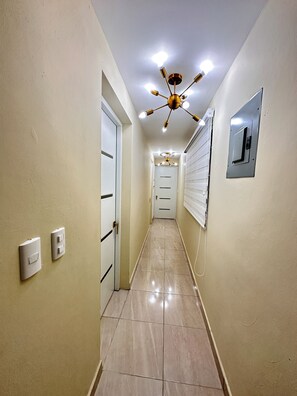 Interior - modern,centric,near the beach and restaurants.15 minutes walk to historic center (Puerto Plata)