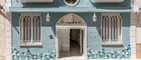 Details aan de buitenkant