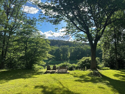 Riverfront Cabin Retreat on the Delaware, 5 mins from Narrowsburg, 2hrs from NYC