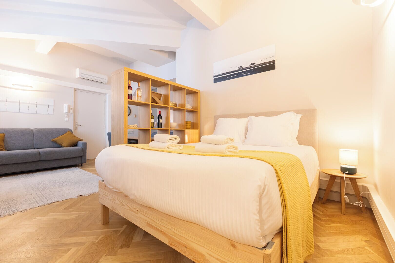 1 Schlafzimmer, Bügeleisen/Bügelbrett, WLAN, Bettwäsche
