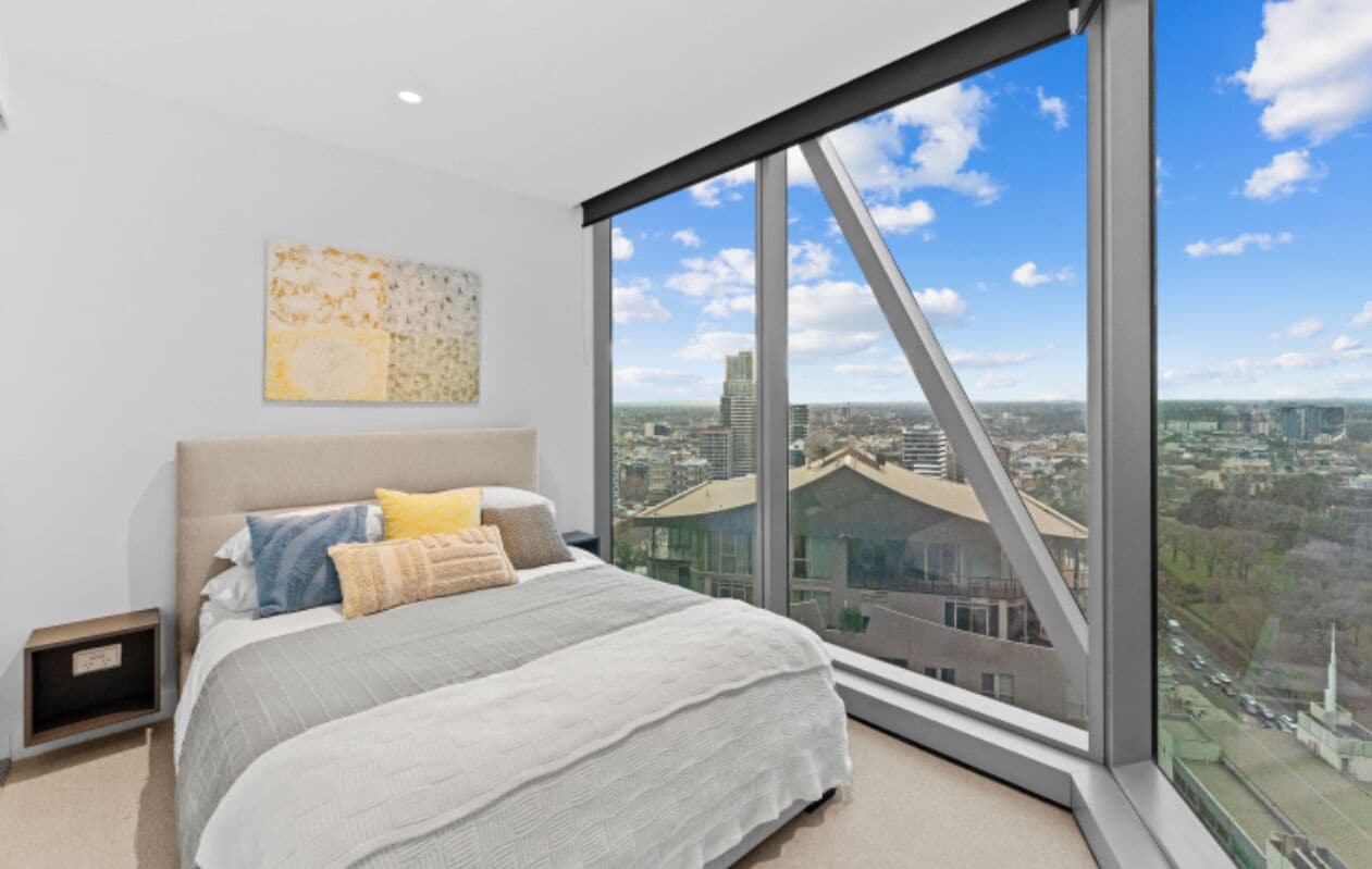 2 bedrooms, iron/ironing board, travel crib, WiFi