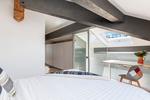 2 Schlafzimmer, Bügeleisen/Bügelbrett, WLAN, Bettwäsche