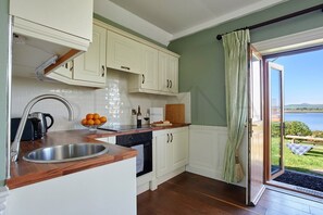 Private kitchen - Waterfront Annex one bedroom annex (Dingle)