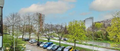 Àrea exterior de l'allotjament