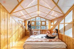 Superior Quad Suite (with balcony and attic)