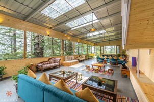 Mesa de ping pong, libros