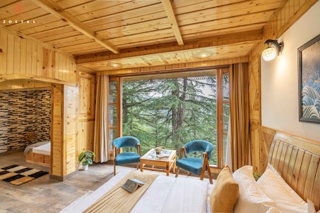 Superior 5-Bedded Suite (with attic)