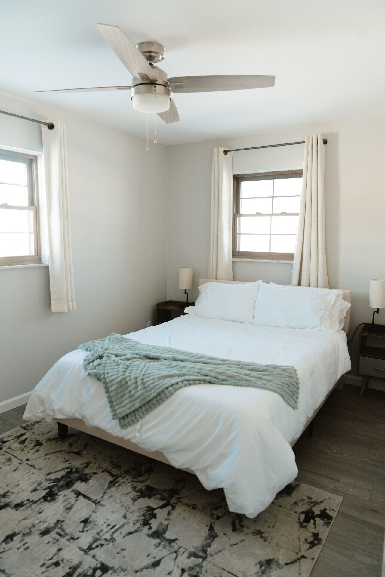 3 bedrooms, iron/ironing board, travel crib, free WiFi