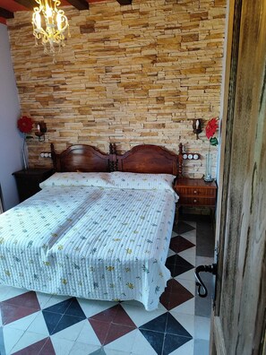 4 quartos, roupa de cama