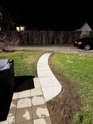 Overnattingsstedets uteområder