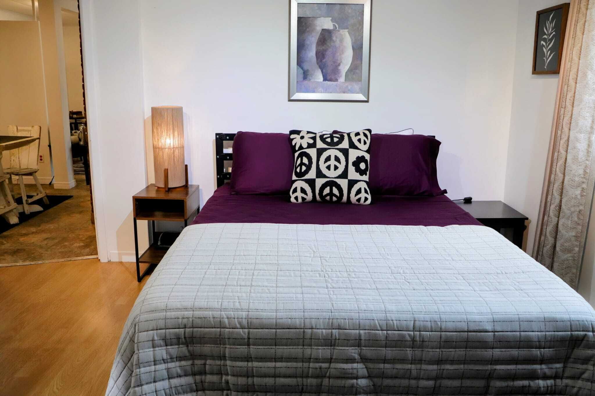 1 bedroom, iron/ironing board, WiFi, bed sheets