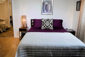1 Schlafzimmer, Bügeleisen/Bügelbrett, WLAN, Bettwäsche