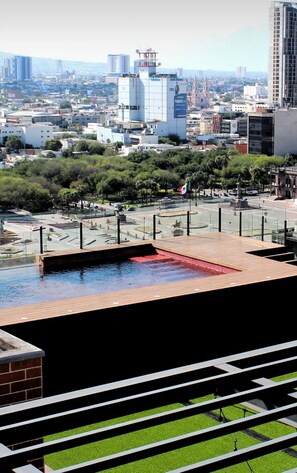 Pool - Charming apartment in Monterrey, Barrio Antiguo. (Monterrey)