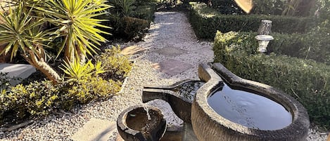 Jardines del alojamiento