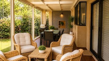 Deluxe-Haus | Terrasse/Patio